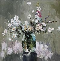 картина маслом красивые цветы fiori во Владивостоке