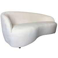 диван rondo sofa полукруглый белый во Владивостоке