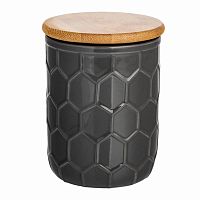 ёмкость для хранения honeycomb чёрная маленькая во Владивостоке