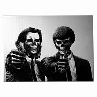 картина pulp fiction by motohiro nezu во Владивостоке