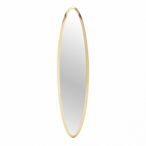 зеркало золотое овальное в узкой раме gold oval во Владивостоке