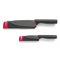 набор из 2 ножей в чехлах со встроенной ножеточкой slice&sharpen 3,5 и 6 во Владивостоке