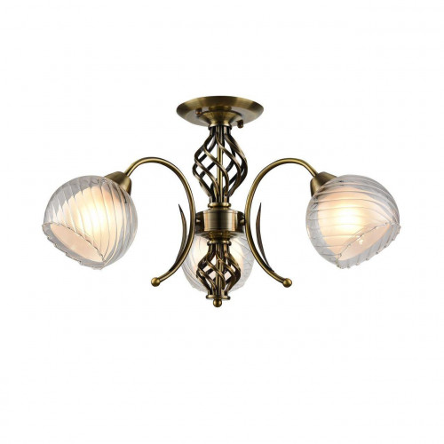 потолочная люстра arte lamp dolcemente a1607pl-3ab во Владивостоке