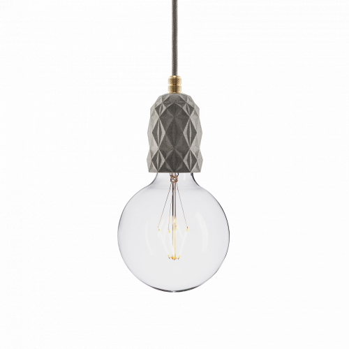 подвесной светильник beton air gray brass во Владивостоке