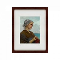 картина: ricoteuse bretonne, 1871 во Владивостоке