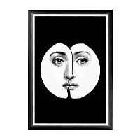 арт-постер инь-янь fornasetti во Владивостоке