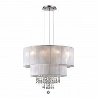 подвесная люстра ideal lux opera sp6 bianco во Владивостоке