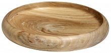 блюдо деревянное с низким бортиком 37 см bowl во Владивостоке