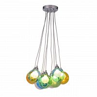 подвесная светодиодная люстра arte lamp pallone a3026sp-9cc во Владивостоке