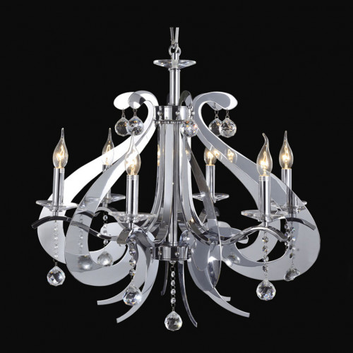 люстра дизайнерская school хром во Владивостоке