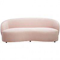 диван rondo sofa полукруглый розовый во Владивостоке