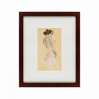 картина: standing nude with white drapery, 1912 во Владивостоке