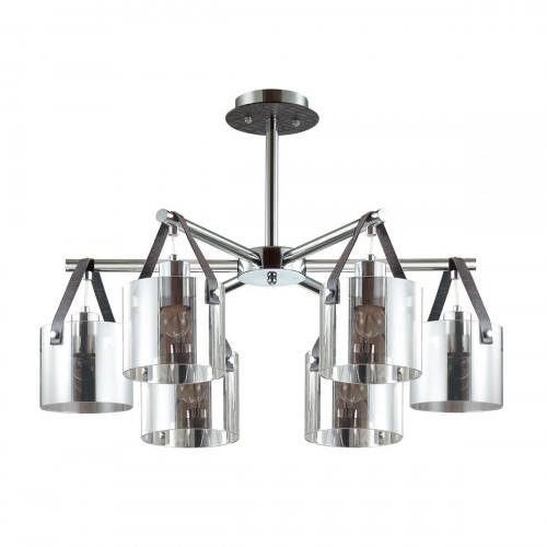 потолочная люстра lumion valarie 3716/6c дымчатая во Владивостоке