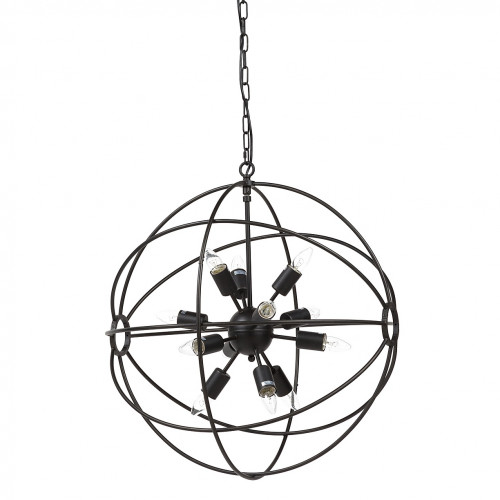 люстра altaro чёрная во Владивостоке