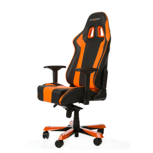 кресло геймерское dxracer king черно-оранжевое во Владивостоке