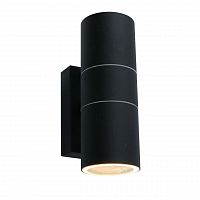 уличный настенный светильник arte lamp sonaglio a3302al-2bk во Владивостоке