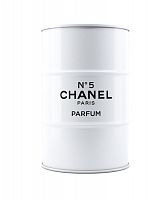 декоративная бочка chanel №5 white l во Владивостоке