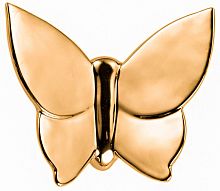 декоративная бабочка butterfly (золотая) 10*12 во Владивостоке
