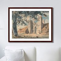 картина: dent de lion, margate, 1791г. во Владивостоке