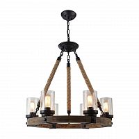 подвесная люстра arte lamp a1693sp-6br во Владивостоке