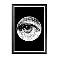 арт-постер монокль fornasetti во Владивостоке