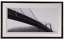 постер с паспарту в раме golden gate bridge ver. 3 во Владивостоке