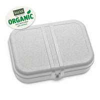 ланч-бокс pascal l organic, серый во Владивостоке