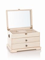 шкатулка с ящичками mobilier de maison белая во Владивостоке