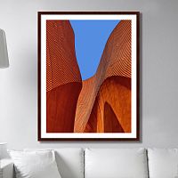 картина: perpective in red, architecture во Владивостоке