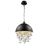 подвесной светильник crystal light 15 black от delight collection во Владивостоке