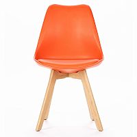 стул sephi (eames style) оранжевый во Владивостоке