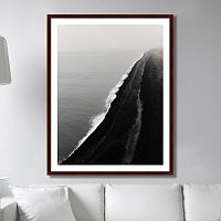 картина: black sand beach, iceland во Владивостоке