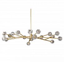 люстра boule de cristal d150 латунь, прозрачное стекло во Владивостоке