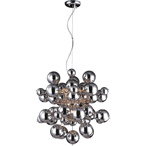 подвесной светильник arte lamp molecule a8313sp-9cc во Владивостоке