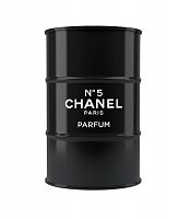 декоративная бочка chanel №5 black l во Владивостоке