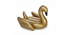 надувной круг swan золотой во Владивостоке