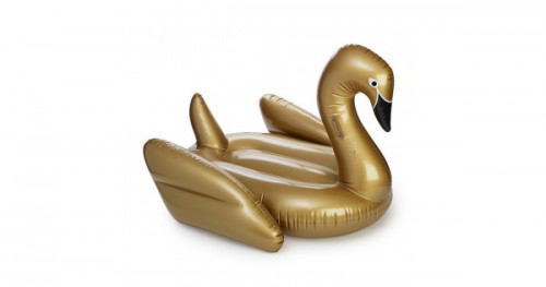надувной круг swan золотой во Владивостоке