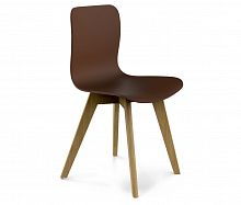 стул dsw коричневый s42 (eames style) во Владивостоке