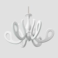 потолочная светодиодная люстра ambrella light orbital classic fk81/6 wh 292w d640 белая во Владивостоке