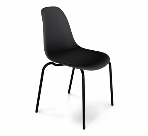 стул dsr черный s30 (eames style) во Владивостоке