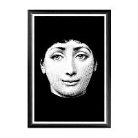арт-постер портрет fornasetti во Владивостоке