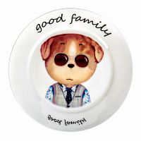 тарелка good family папа во Владивостоке