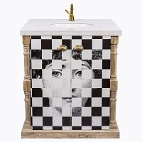 тумба с раковиной эксельсиор снег fornasetti во Владивостоке