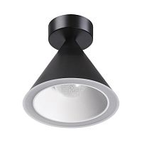 потолочный светодиодный светильник odeon light taper 3838/15cl во Владивостоке