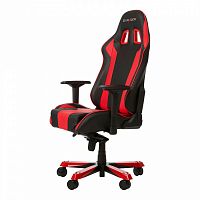 кресло геймерское dxracer king ks06 черно-красное во Владивостоке