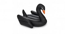 надувной круг swan чёрный во Владивостоке