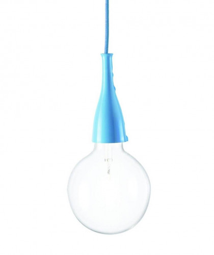 подвесной светильник ideal lux minimal sp1 azzurro во Владивостоке