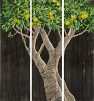 панно fantasy tree во Владивостоке