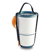 ланч-бокс lunch pot бирюзовый во Владивостоке