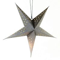 led-светильник подвесной 60 см звезда серебряная star во Владивостоке